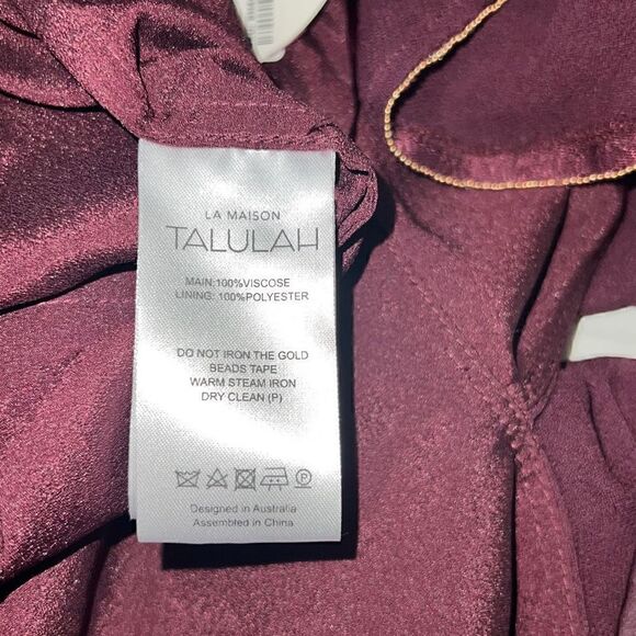 Anthropologie | Anthro La Maison Talulah Ruffle Off-the-Shoulder Dress sz XS - Picture 6 of 7